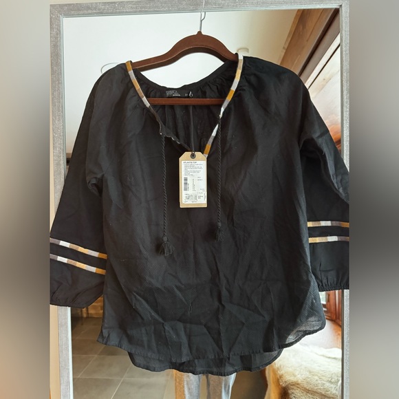NWT Prana shirt with embroidery details - Picture 1 of 4